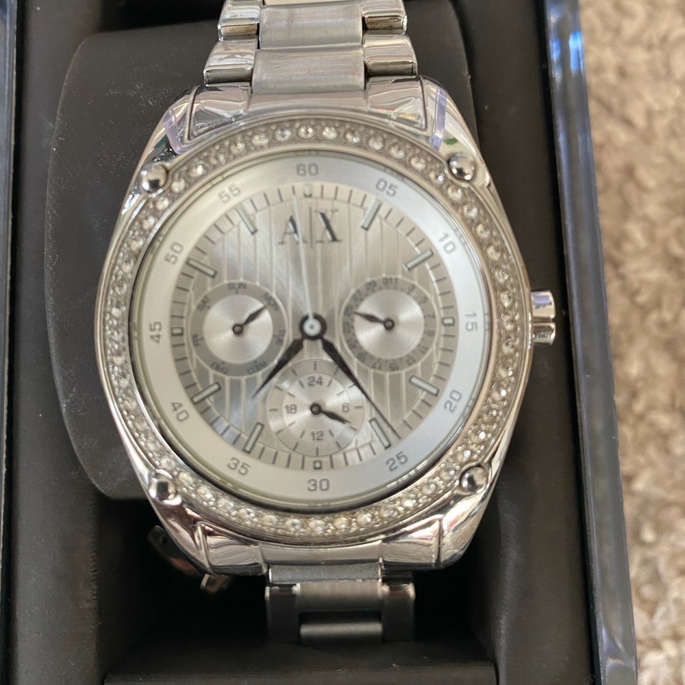 Armani Exchange Multi-Function Dial Watch AX5030